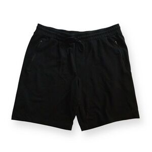 RBX Black Men's Shorts